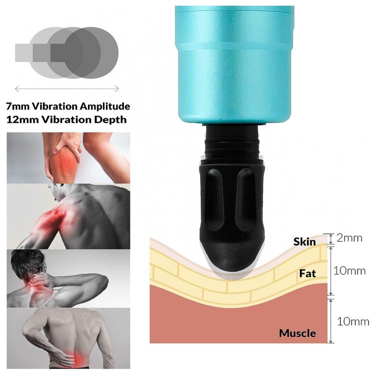 Formano-FM02-Massageador-Pistola-Eletrico-Profissional-Sem-foto-2