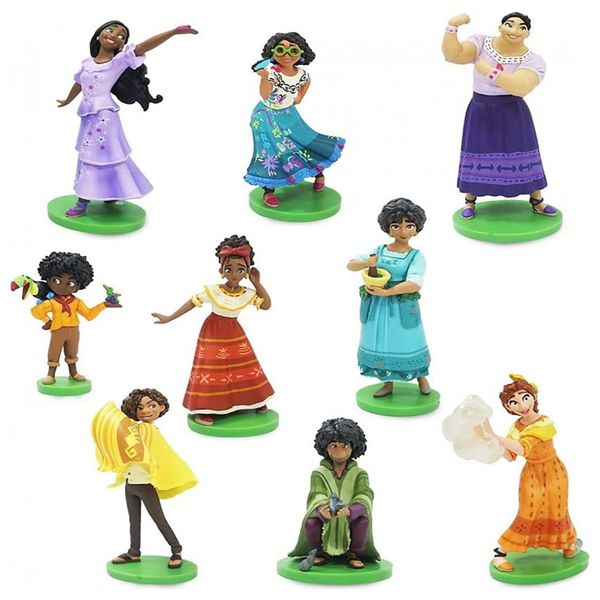 Conjunto-Miniaturas-Encanto-9-Personagens-para-Criancas-a-foto-0