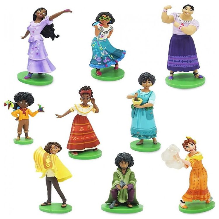 Conjunto-Miniaturas-Encanto-9-Personagens-para-Criancas-a-foto-0