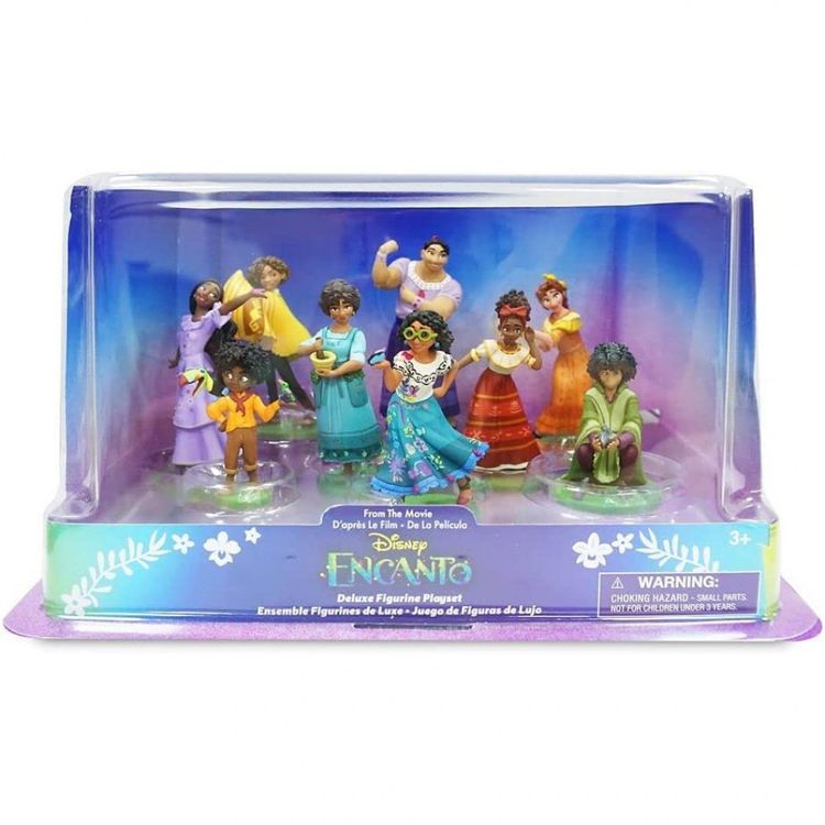Conjunto-Miniaturas-Encanto-9-Personagens-para-Criancas-a-foto-1