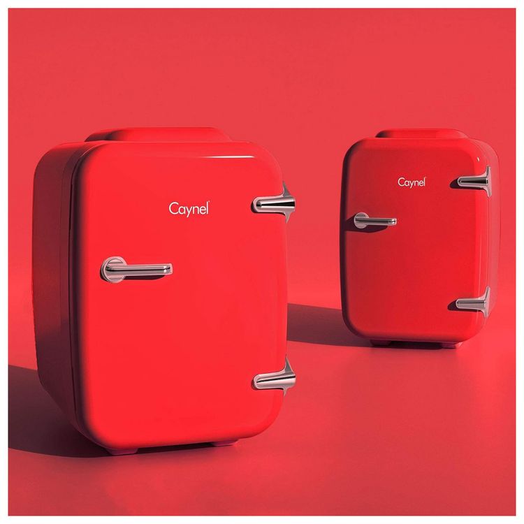 CAYNEL-Mini-Geladeira-para-Skincare-4-Litros-Portatil-110V-foto-1