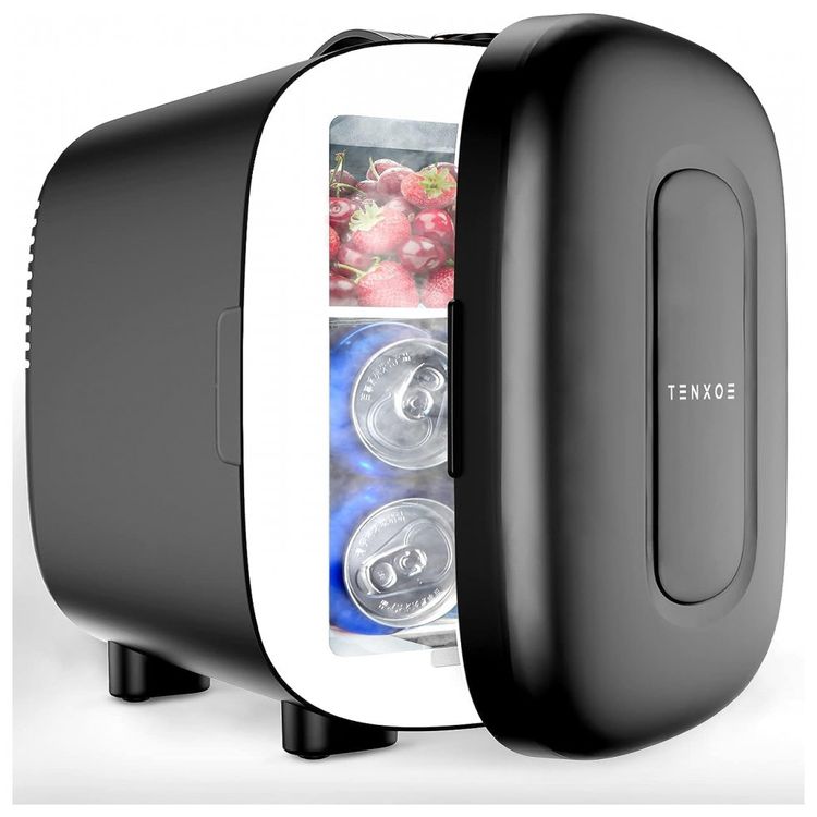 TENXOE-Mini-Geladeira-para-Skincare-4-Litros-Portatil-110V-foto-0