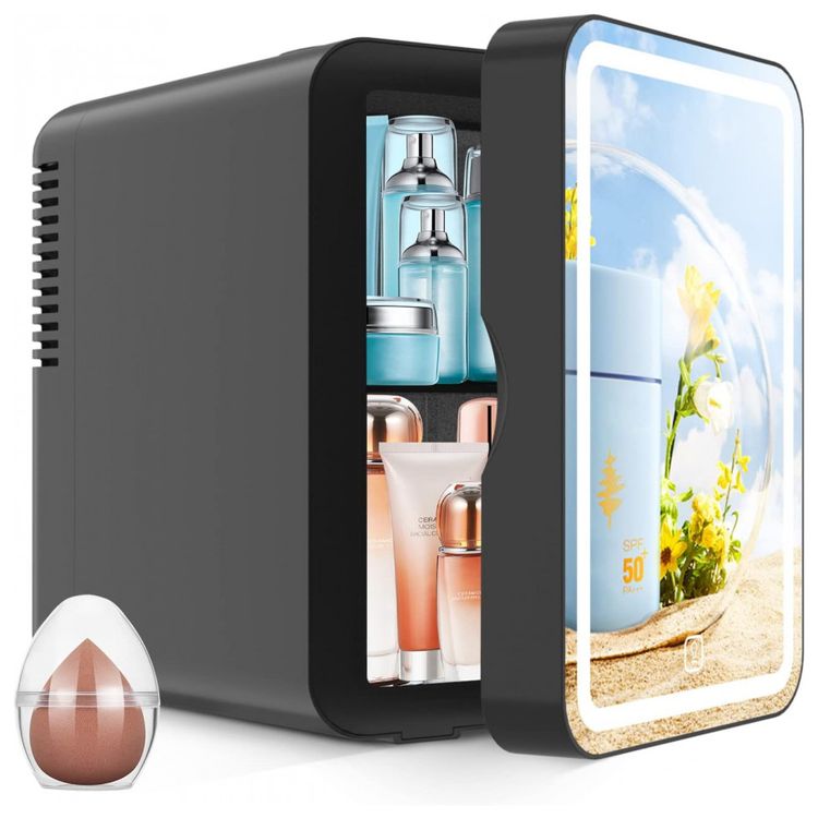 COOSEON-Mini-Geladeira-para-Skincare-6-Litros-com-Espelho-foto-0