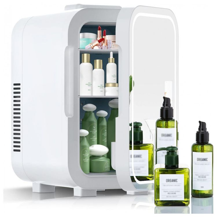 Mini-Geladeira-para-Skincare-7-Litros-com-Espelho-12V-foto-0