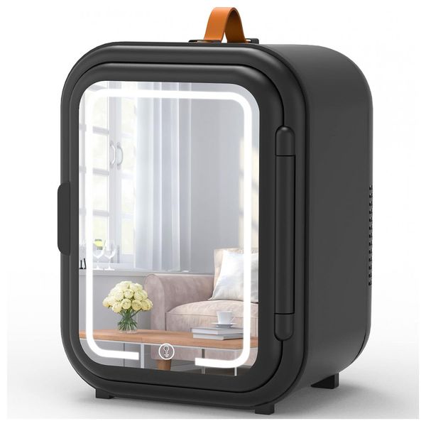 COOSEON-Mini-Geladeira-para-Skincare-7-Litros-com-Espelho-foto-0