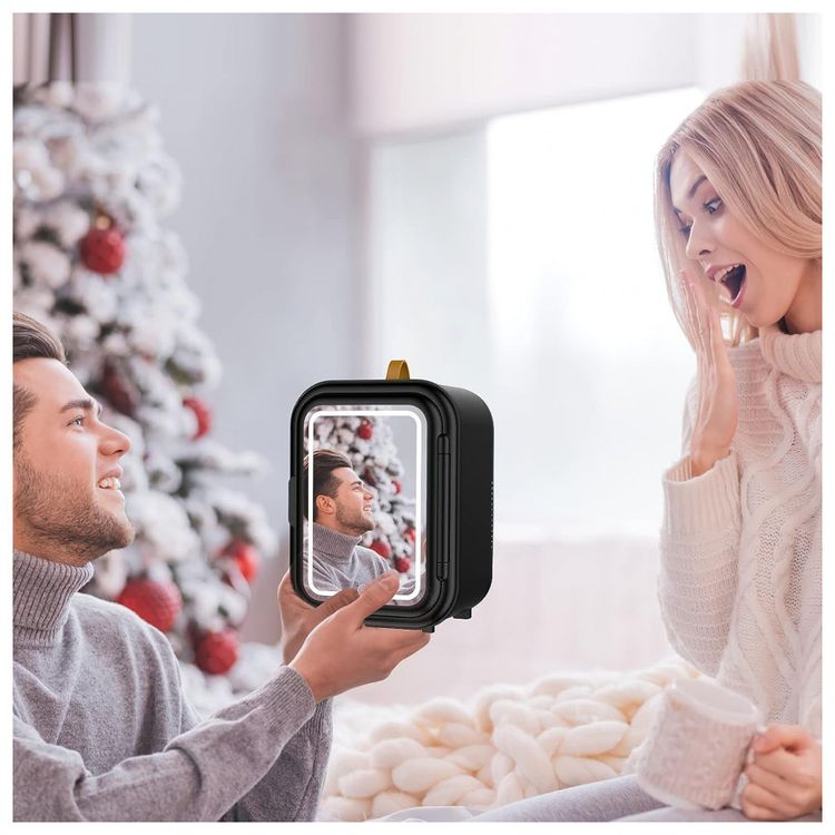 COOSEON-Mini-Geladeira-para-Skincare-7-Litros-com-Espelho-foto-4