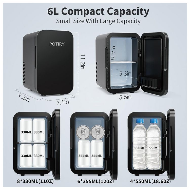 Mini-Geladeira-para-Skincare-6-Litros-Portatil-12V-Branca-foto-1