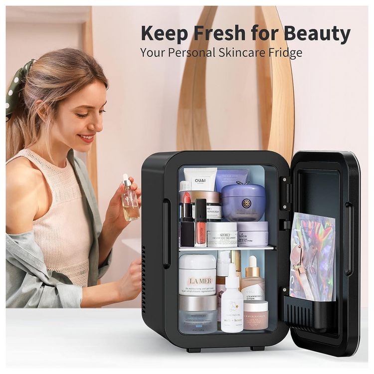 Mini-Geladeira-para-Skincare-6-Litros-Portatil-12V-Branca-foto-2