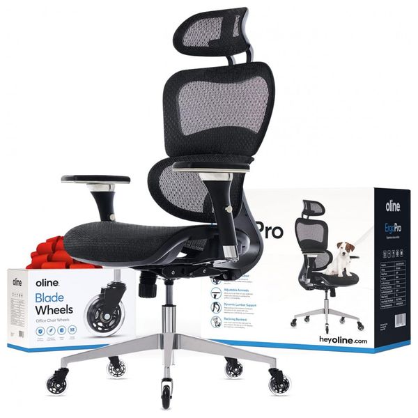 Oline-ErgoPro-Cadeira-de-Escritorio-Ergonomica-Giratoria-e-foto-0
