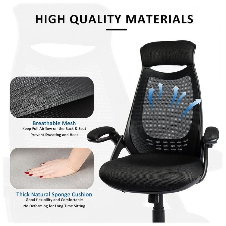 Hylone-Cadeira-de-Escritorio-Ergonomica-Giratoria-e-foto-3