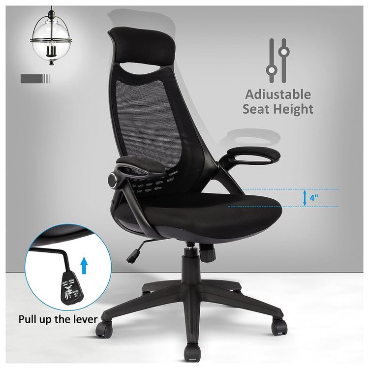 Hylone-Cadeira-de-Escritorio-Ergonomica-Giratoria-e-foto-4
