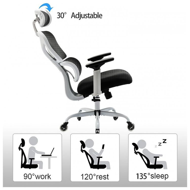 Cadeira-de-Escritorio-Ergonomica-Giratoria-e-Ajustavel-com-foto-1
