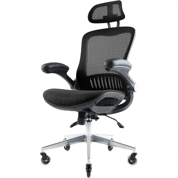 Cadeira-de-Escritorio-Ergonomica-Giratoria-e-Ajustavel-foto-0
