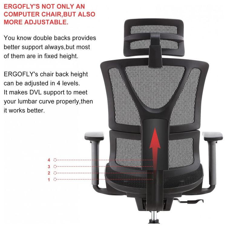 ERGOUP-DV-10-Cadeira-de-Escritorio-Ergonomica-Giratoria-e-foto-3