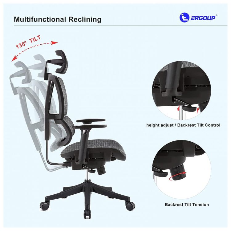 ERGOUP-DV-10-Cadeira-de-Escritorio-Ergonomica-Giratoria-e-foto-5