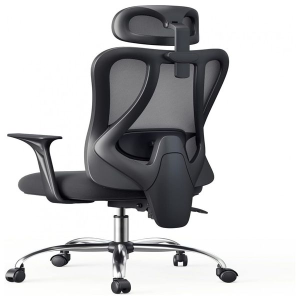 Hbada-Cadeira-de-Escritorio-Ergonomica-Giratoria-e-Ajustavel-foto-0