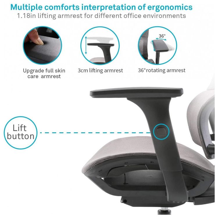 Cadeira-de-Escritorio-Ergonomica-Giratoria-e-Ajustavel-com-foto-1