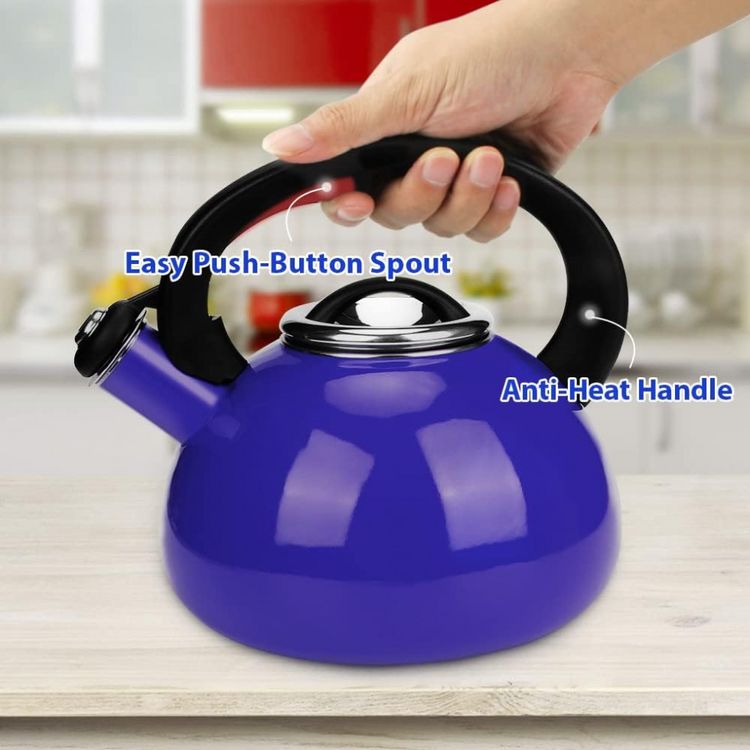 Chaleira-de-Cha-2.3L-com-Apito-Aco-Inoxidavel-AIDEA-Oman-foto-1