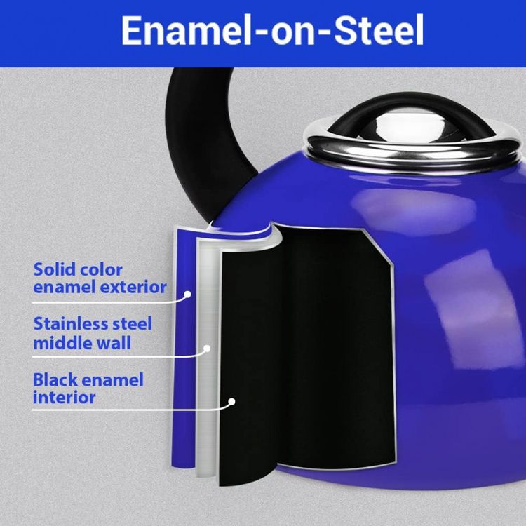 Chaleira-de-Cha-2.3L-com-Apito-Aco-Inoxidavel-AIDEA-Oman-foto-2