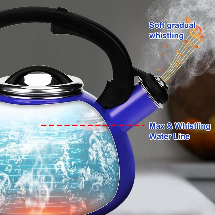 Chaleira-de-Cha-2.3L-com-Apito-Aco-Inoxidavel-AIDEA-Oman-foto-3