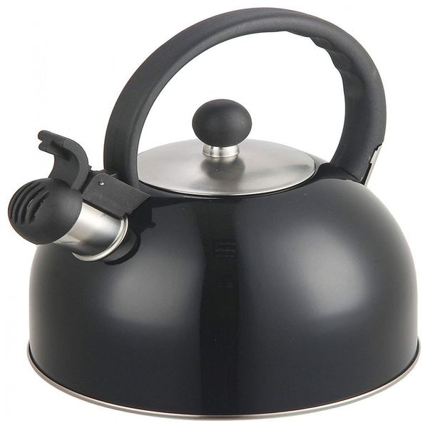 DFL-Chaleira-de-Cha-2L-com-Apito-Aco-Inoxidavel-Vermelha-foto-0