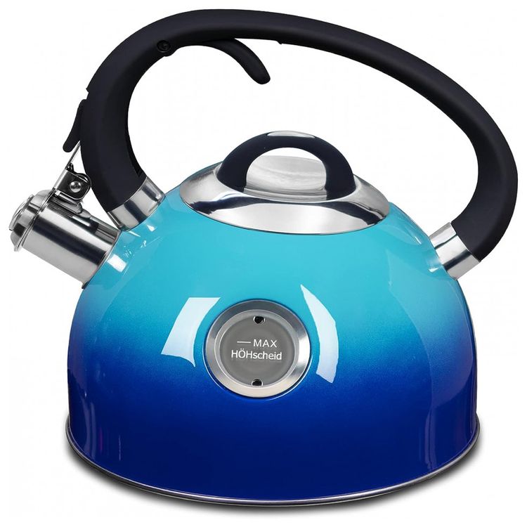 Hohscheid-H1-4-Chaleira-de-Cha-2.8L-com-Apito-Aco-foto-0