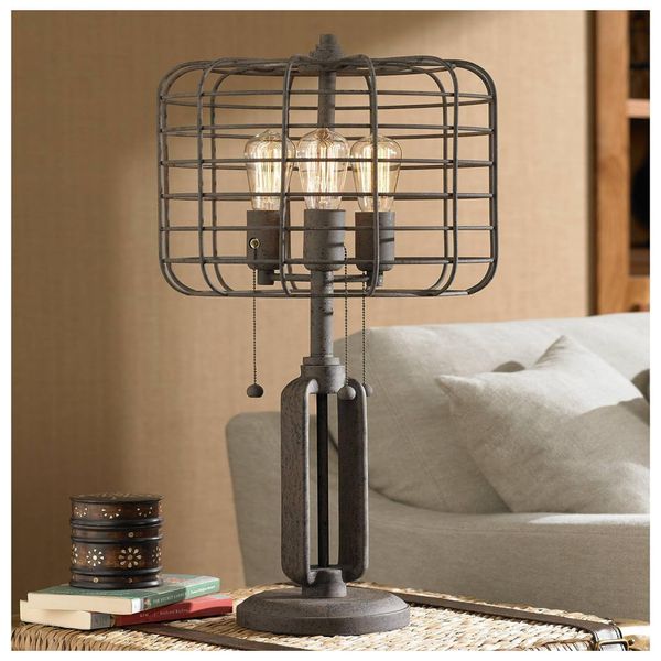 Luminaria-de-Mesa-Moderna-em-Metal-FRANKLIN-IRON-WORKS-foto-0
