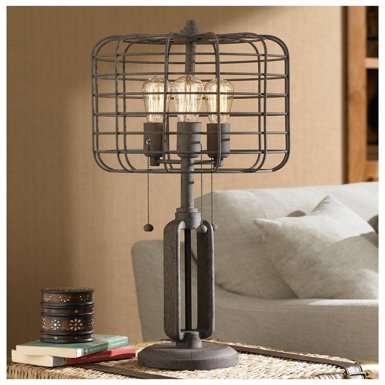Luminaria-de-Mesa-Moderna-em-Metal-FRANKLIN-IRON-WORKS-foto-0