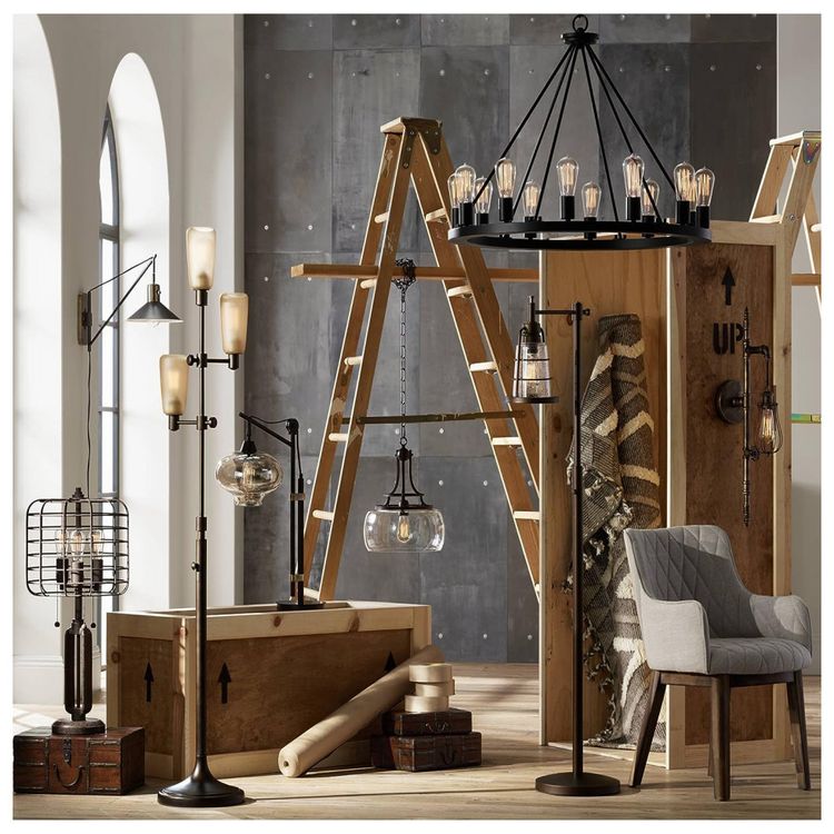 Luminaria-de-Mesa-Moderna-em-Metal-FRANKLIN-IRON-WORKS-foto-3