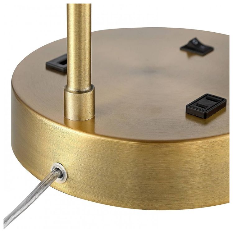 360-Lighting-Luminaria-de-Mesa-Contemporanea-em-Metal-foto-5