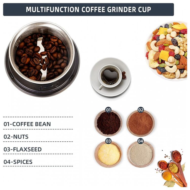 CHULUX-CL-EG20003-Moedor-de-Cafe-em-Graos-75g-de-Aco-foto-1