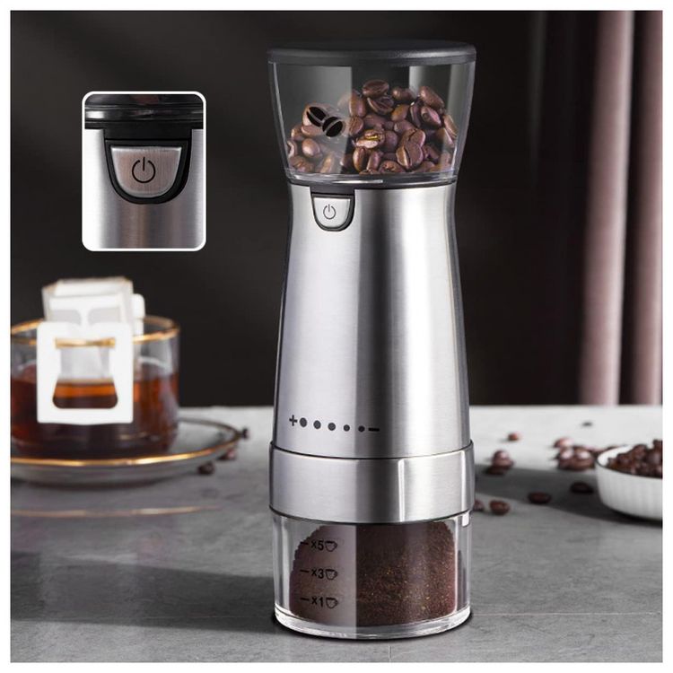 Yuntech-Y8-Moedor-de-Cafe-em-Graos-50g-com-Controle-de-foto-5
