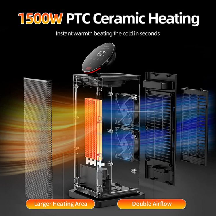 TABYIK-Aquecedor-Eletrico-com-Controle-Remoto-e-Termostato-foto-1