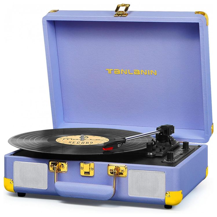 Vitrola-Toca-Discos-de-Vinil-com-Bluetooth-3-Velocidades-por-foto-0