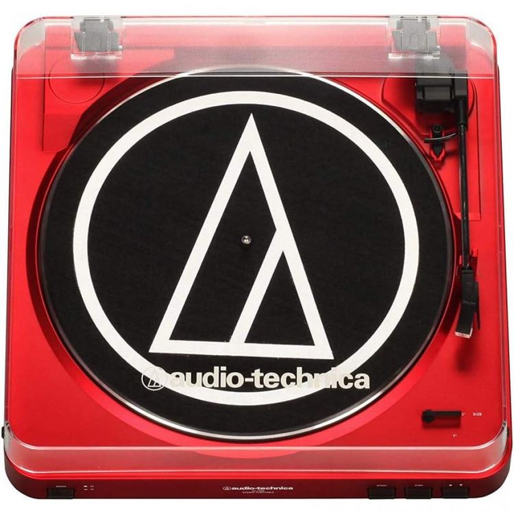 Audio-Technica-AT-LP60-Vitrola-Toca-Discos-3-Velocidades-foto-1