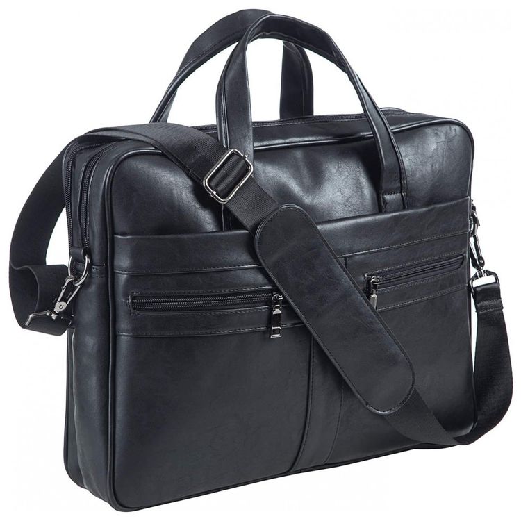 Bolsa-Maleta-de-Couro-Sintetico-Masculina-para-Laptop-foto-0