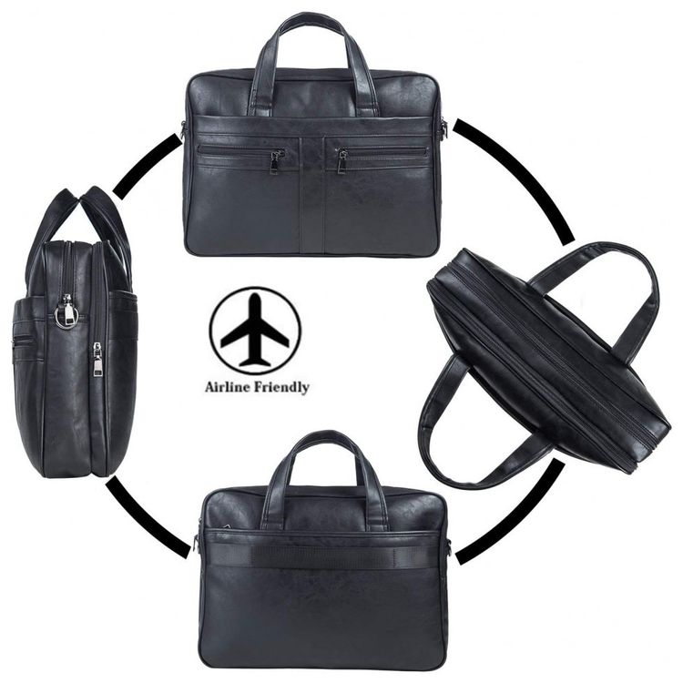 Bolsa-Maleta-de-Couro-Sintetico-Masculina-para-Laptop-foto-3