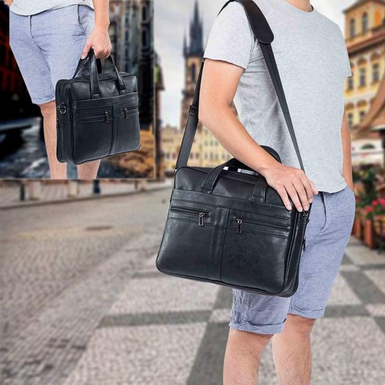 Bolsa-Maleta-de-Couro-Sintetico-Masculina-para-Laptop-foto-5