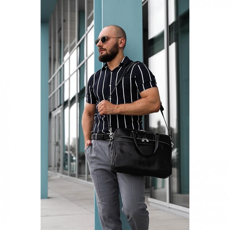 Bolsa-Maleta-de-Couro-Masculina-para-Laptop-TIME-foto-1