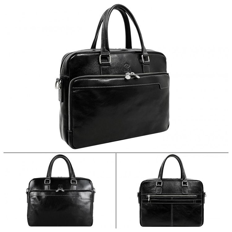 Bolsa-Maleta-de-Couro-Masculina-para-Laptop-TIME-foto-3
