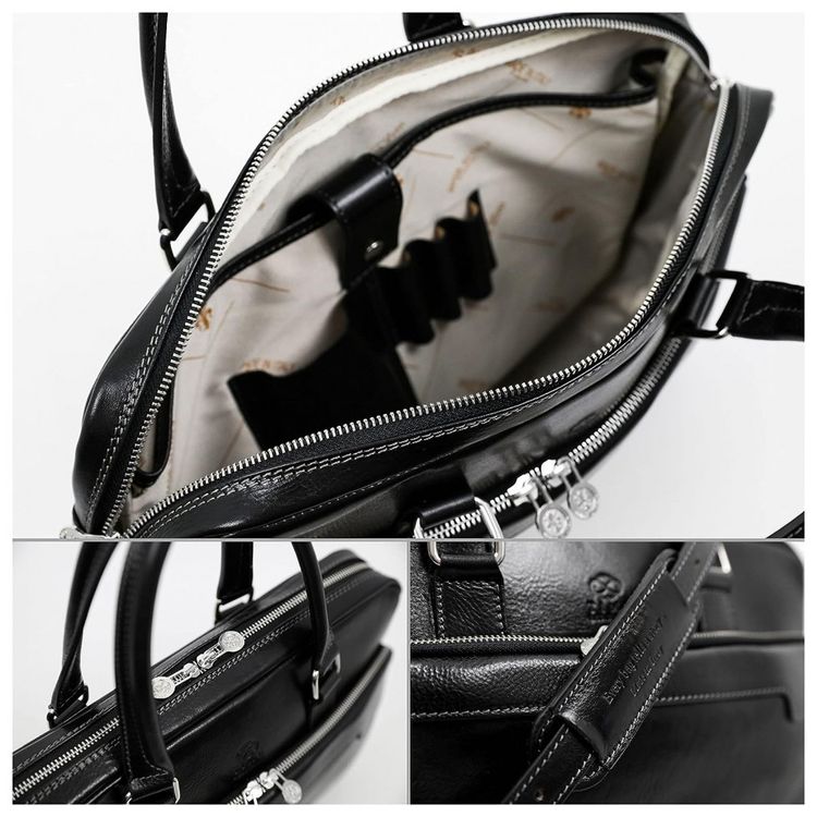 Bolsa-Maleta-de-Couro-Masculina-para-Laptop-TIME-foto-4