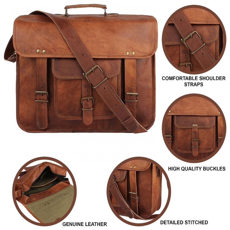 The-Vintage-Stuff-Bolsa-Maleta-de-Couro-Masculina-para-foto-2