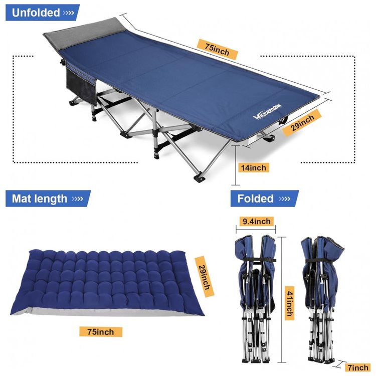 Cama-Dobravel-Portatil-para-Acampamento-com-Camada-Dupla-foto-2