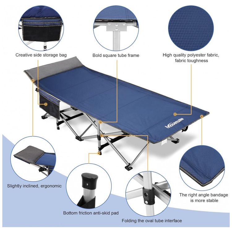 Cama-Dobravel-Portatil-para-Acampamento-com-Camada-Dupla-foto-3