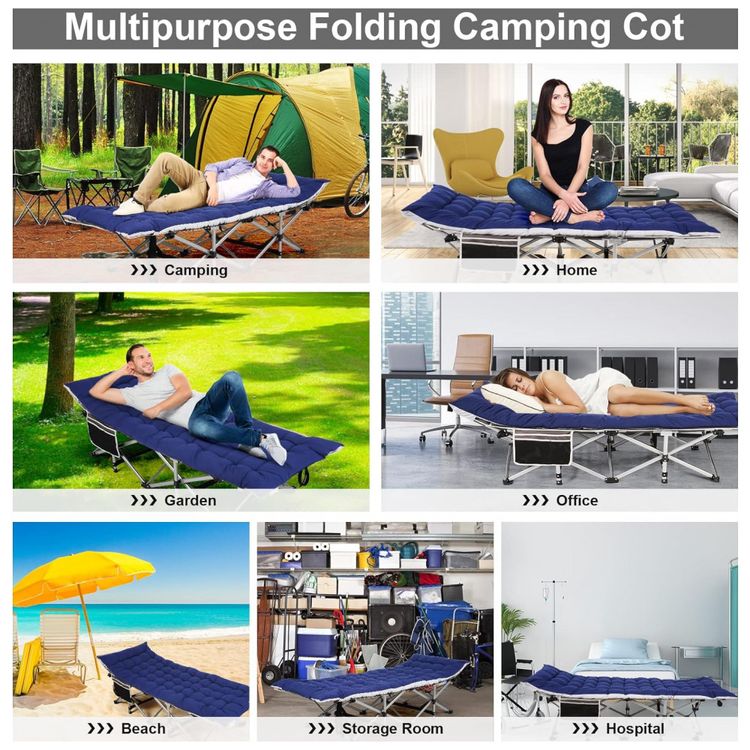 Cama-Dobravel-Portatil-para-Acampamento-com-Camada-Dupla-foto-5