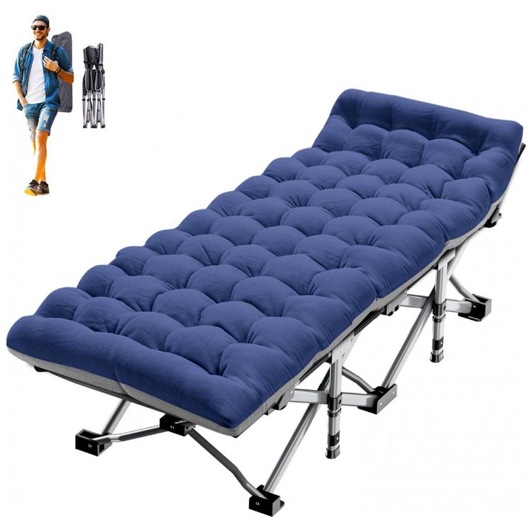 Cama-Dobravel-Portatil-para-Acampamento-com-Acolchoado-foto-0