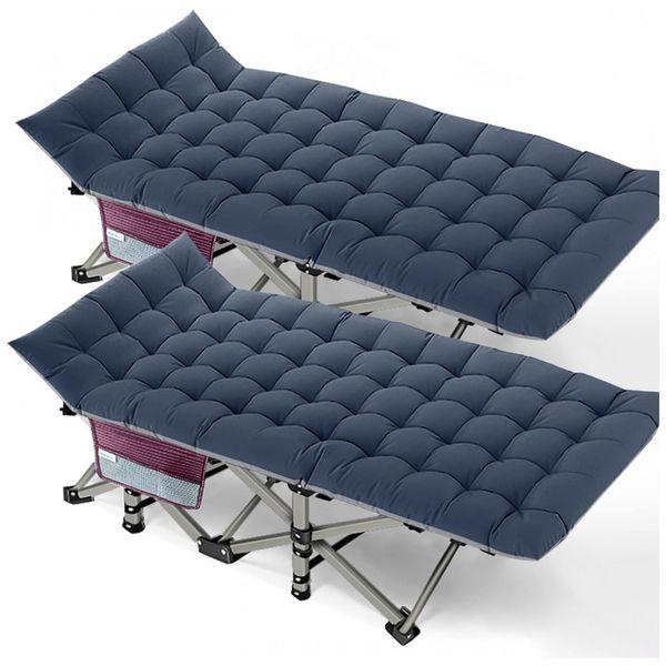 Cama-Dobravel-Portatil-para-Acampamento-com-Acolchoado-e-foto-0