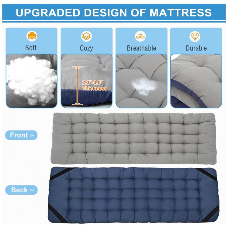 Cama-Dobravel-Portatil-para-Acampamento-com-Acolchoado-e-foto-3
