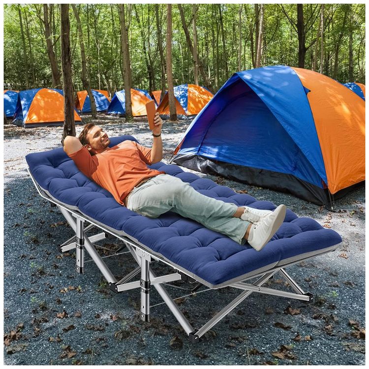 Cama-Dobravel-Portatil-para-Acampamento-com-Acolchoado-2-foto-1