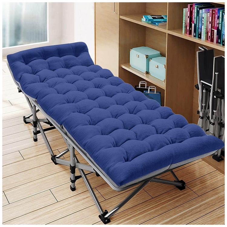 Cama-Dobravel-Portatil-para-Acampamento-com-Acolchoado-2-foto-5